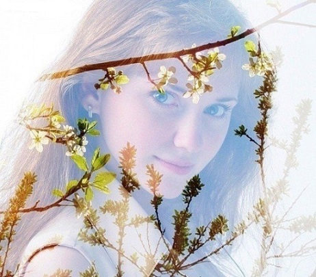 Проснулась милая...