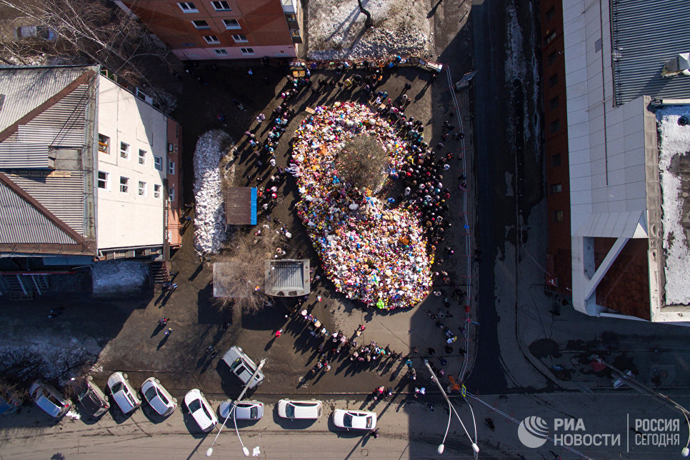 Посвящение Кемерово 25. 03. 18г