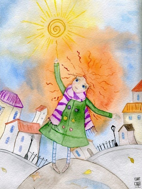 Пропитанный негою день