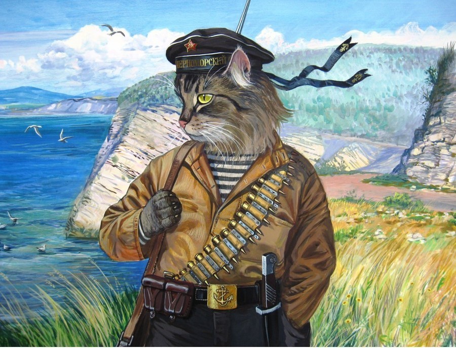 Кот Масяня