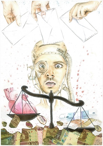 Как выглядит совесть в рисунках