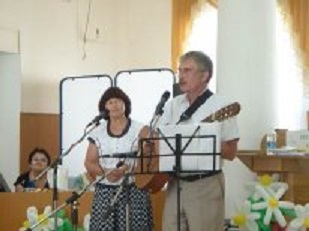 Наталья и Михаил Чарупы