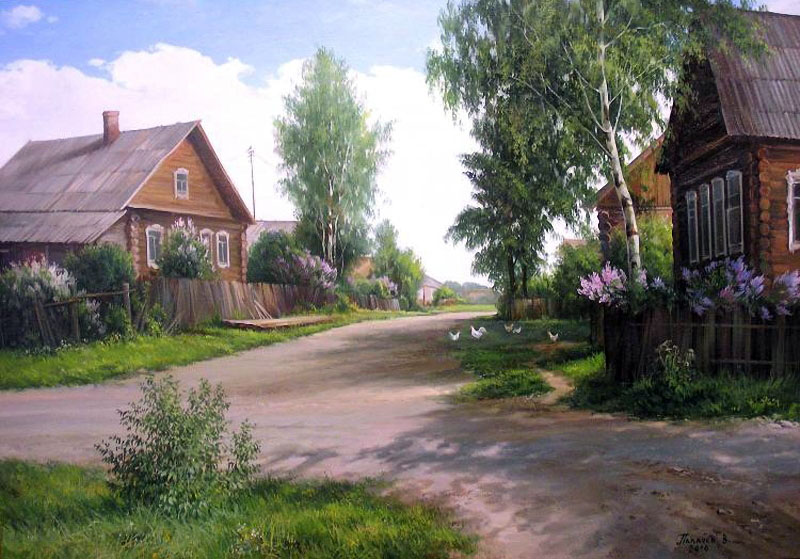 Старый домик, забытый...