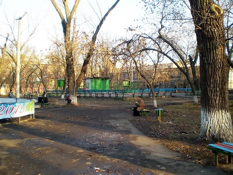Шла сегодня
