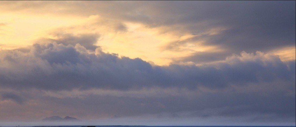 В небе весны