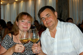 С днём рожденья, любимая!