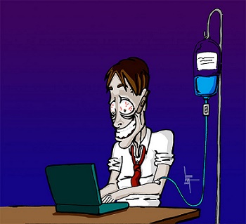 трудоголизм