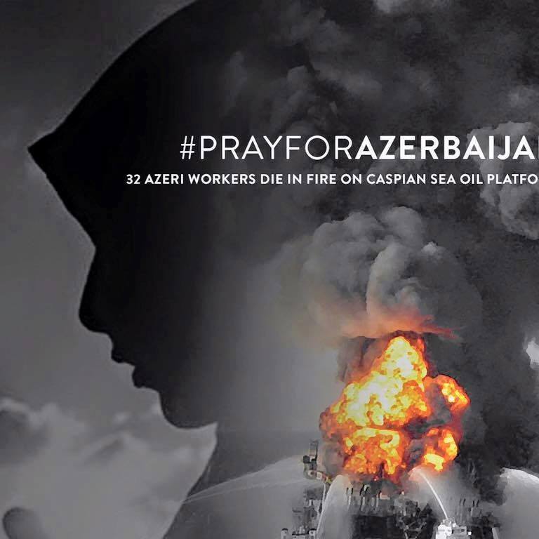 Памяти погибших нефтяников