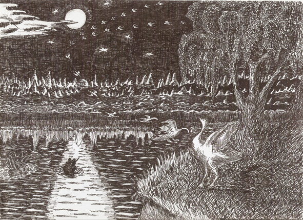 В наш лес хозяева вернулись! 2 ч