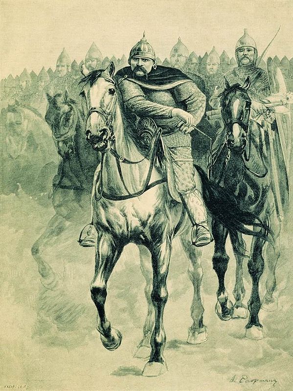 Кучков, рекше Москов...