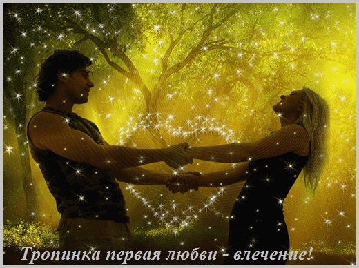 Есть влеченье - есть любовь