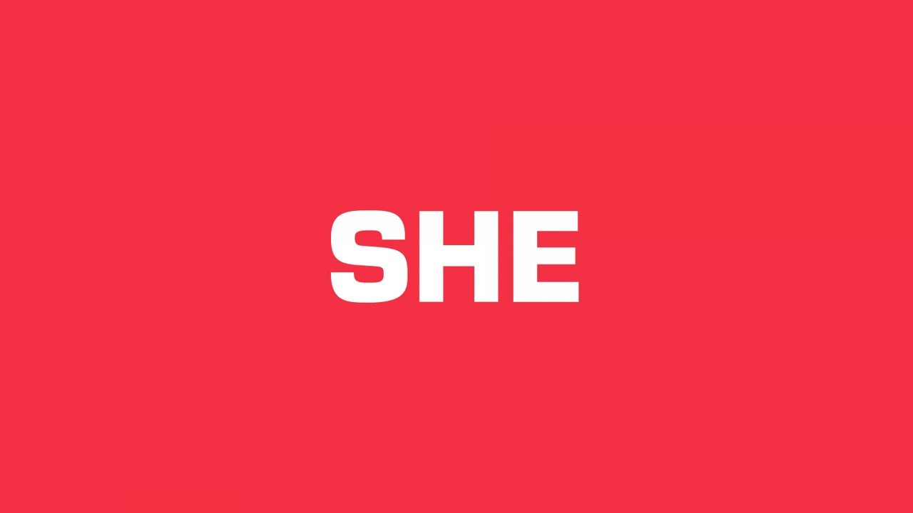 She