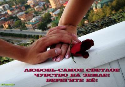 Любовь... на ласточку похожа