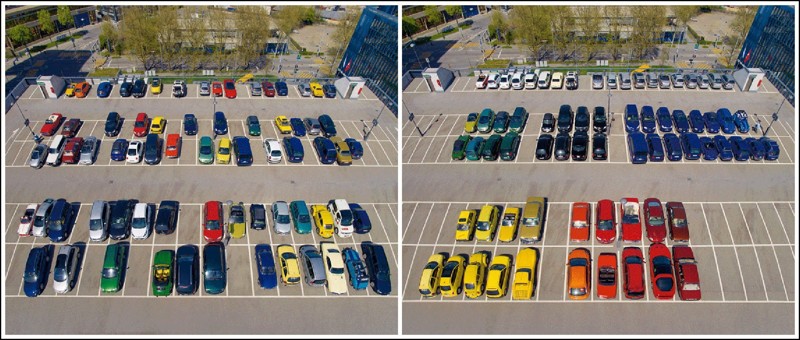 Разноцветные машинки