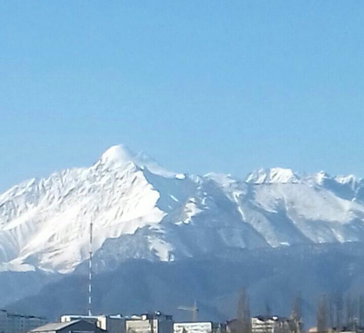 Казбек вид из аулов