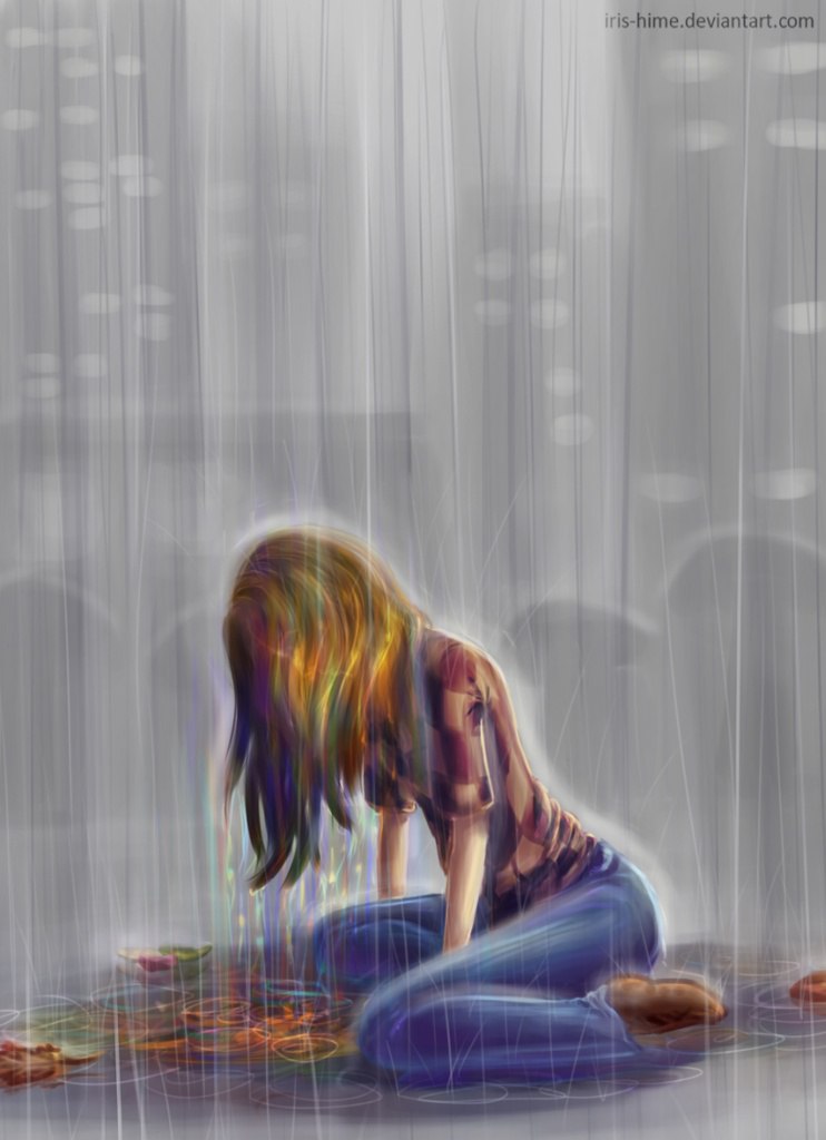 Сегодня мы с дождем...