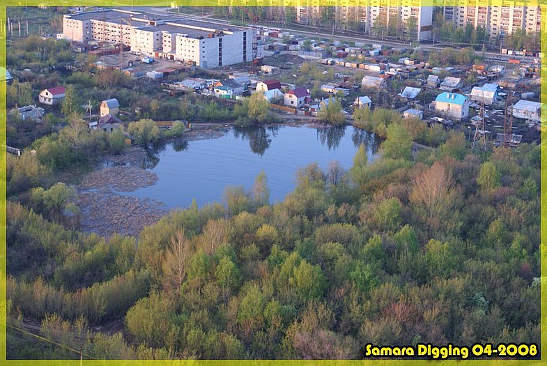 Озеро леснуха самара