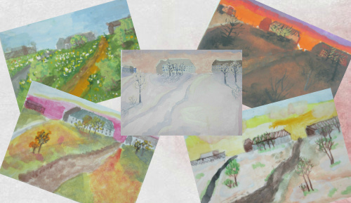 Мой любимый уголок