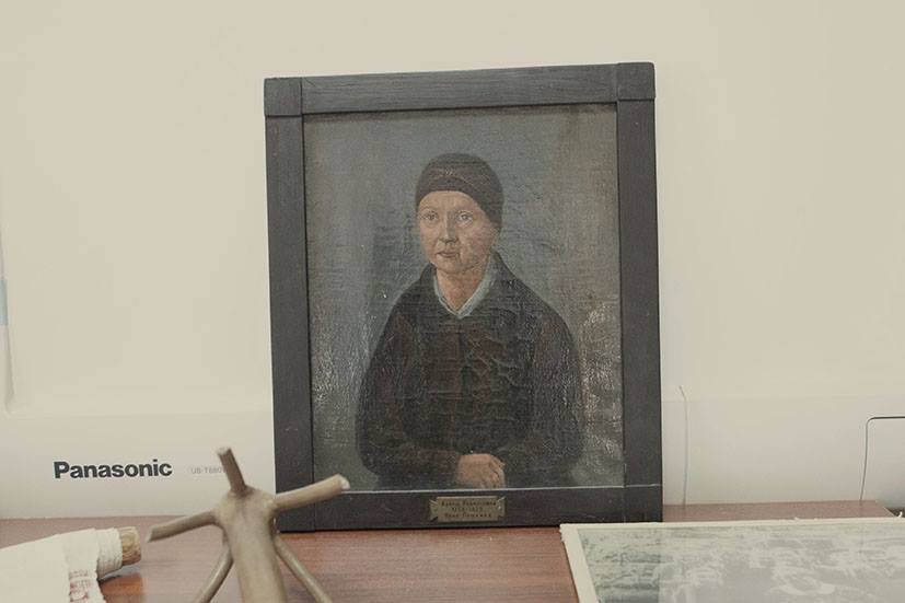 Няня Пушкина