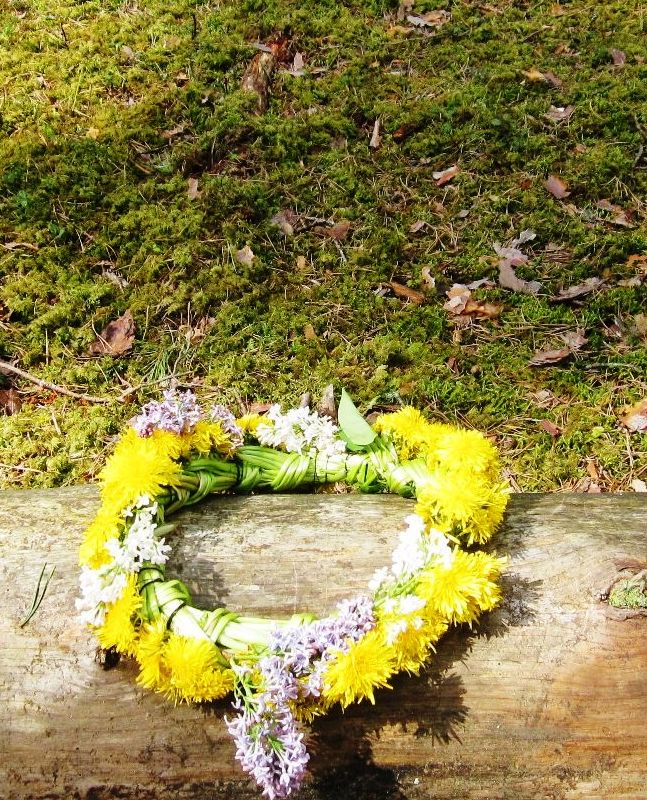 Веночек из цветов