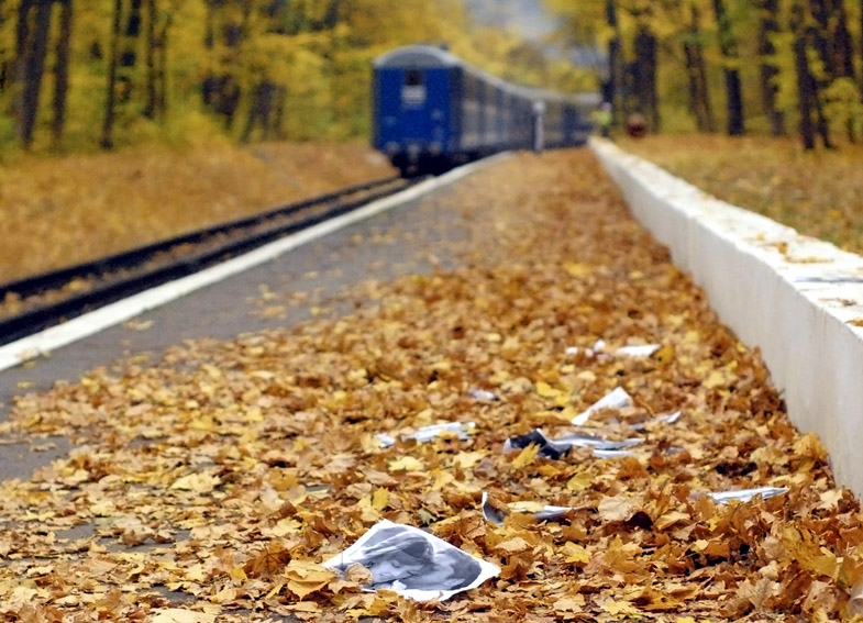 Я провожал тебя...