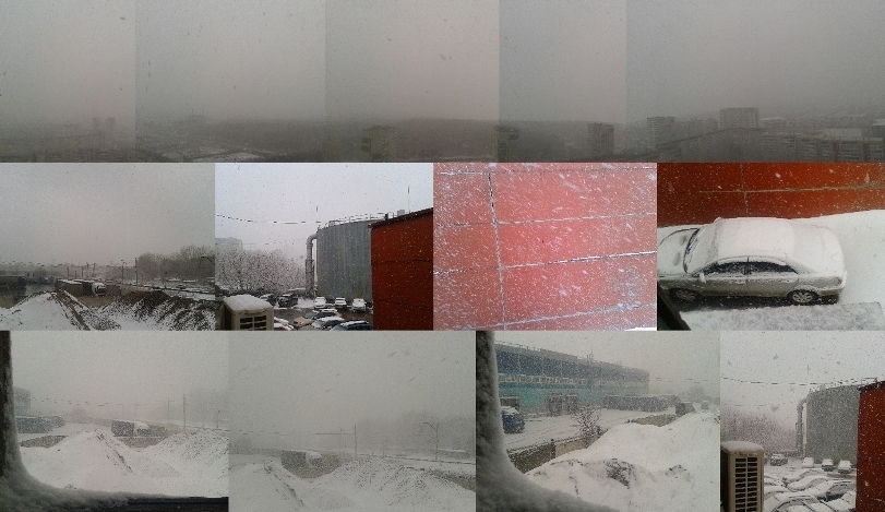 Вот это - истинный апрель...