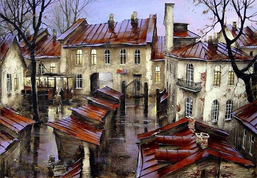 Старые крыши