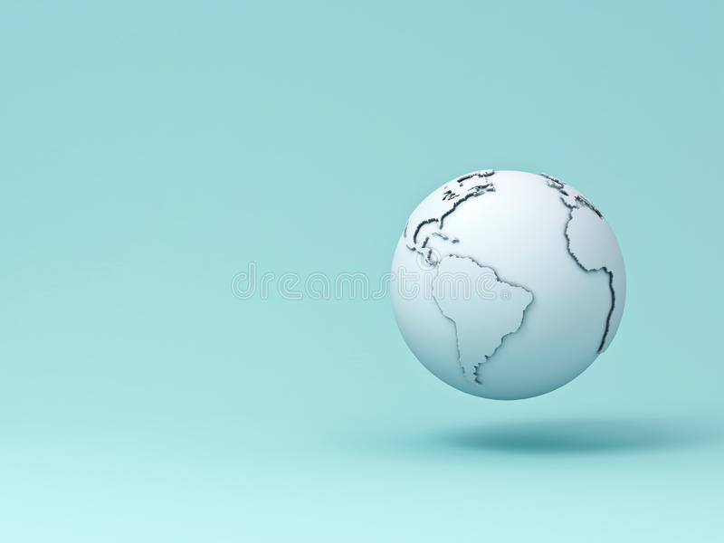 Белый глобус