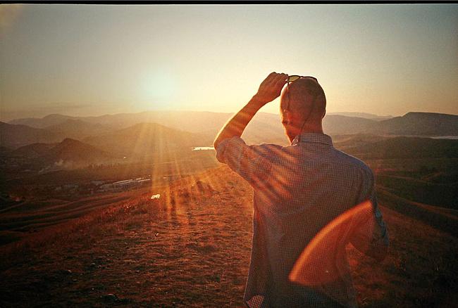 Встречая восход