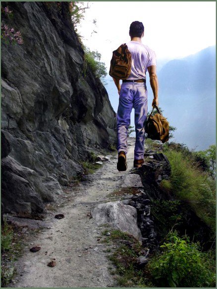 Тропа судьбы...