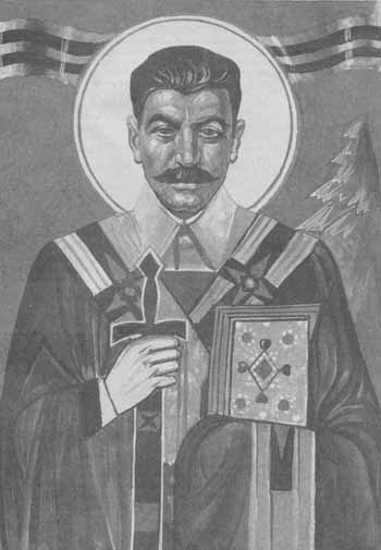 Сталин как квазиязыческое божество