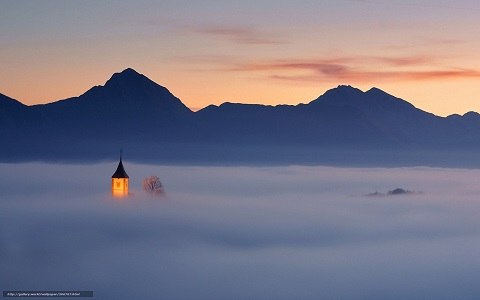 Белым облаком