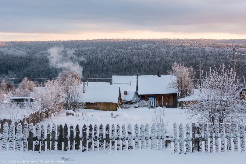 Теплая гора пермский край