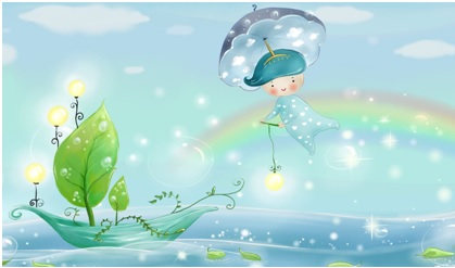 Весенний дождик