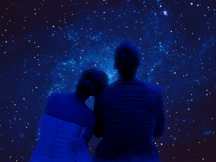 Бог придумал любовь - триптих