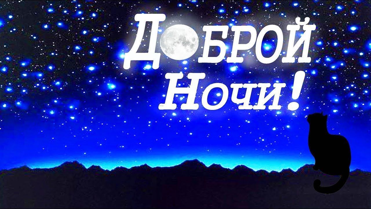 Доброй ночи!