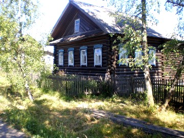 Старинный дом