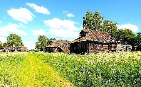 Деревенька моя