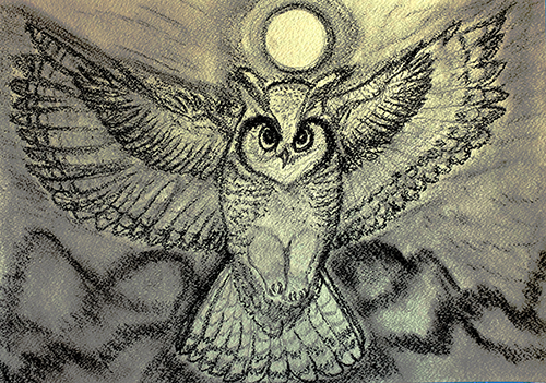 Ночная птица (Ирина Куценко Першакова) / Стихи.ру