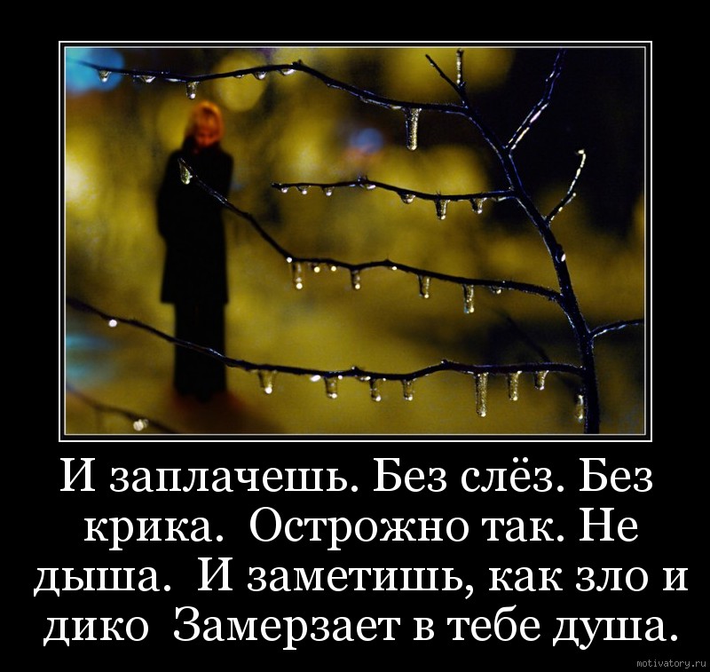 Замерзшая душа