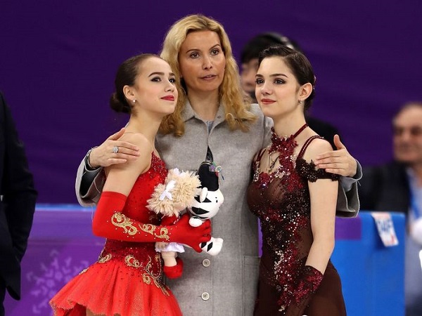 Фигуристка, поймавшая Серебряную Звезду Олимпиады