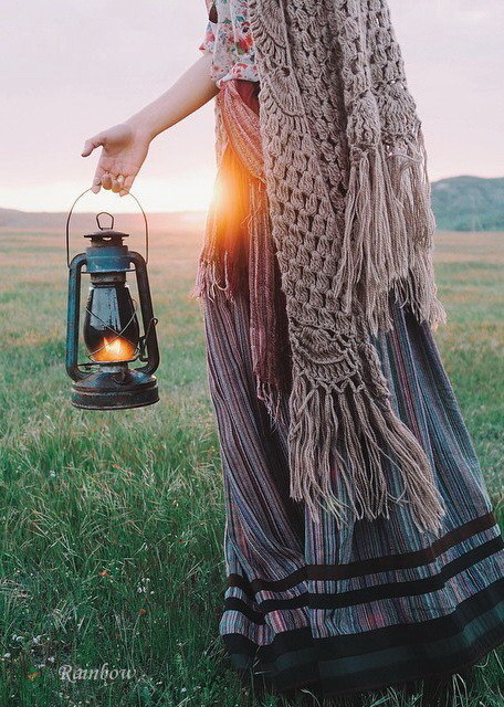 Жила - была на свете лампа...