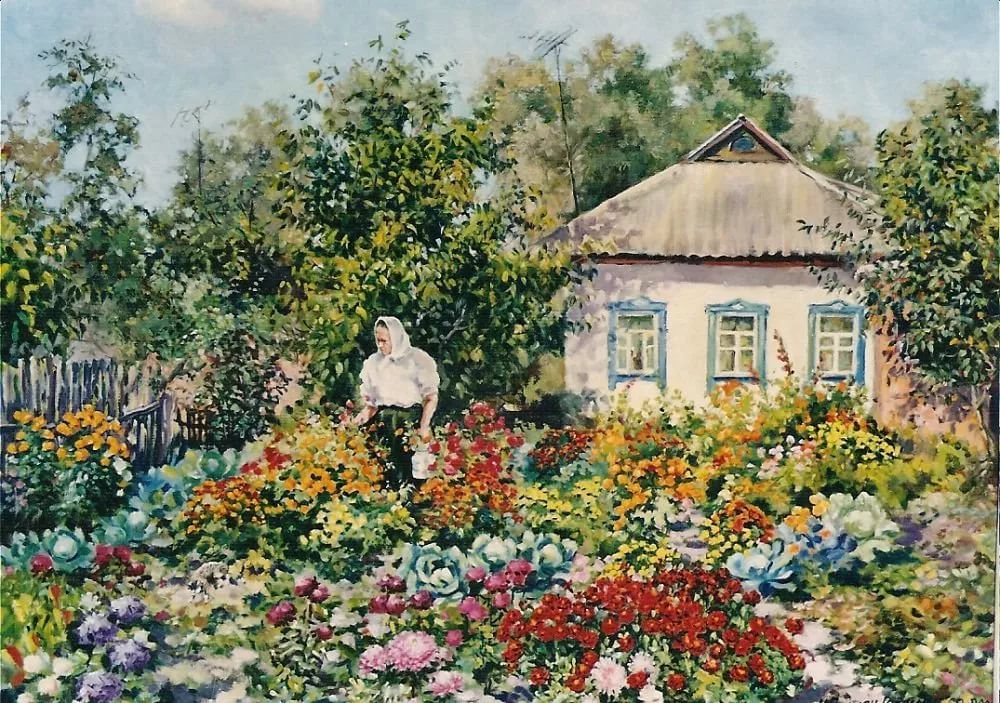 Кружу по дому... Ирина Боговина