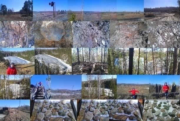 Над Шабрами льётся лазурит...