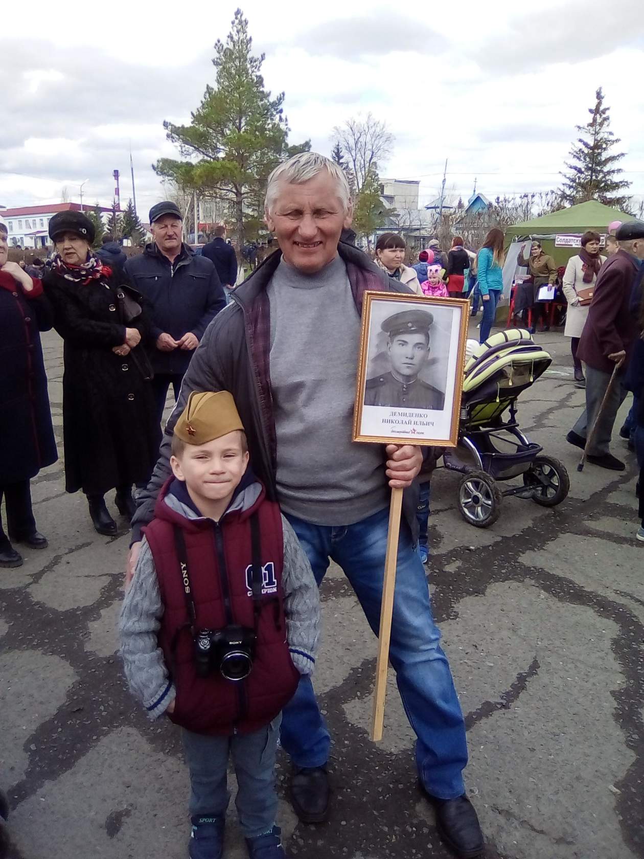 В одном строю