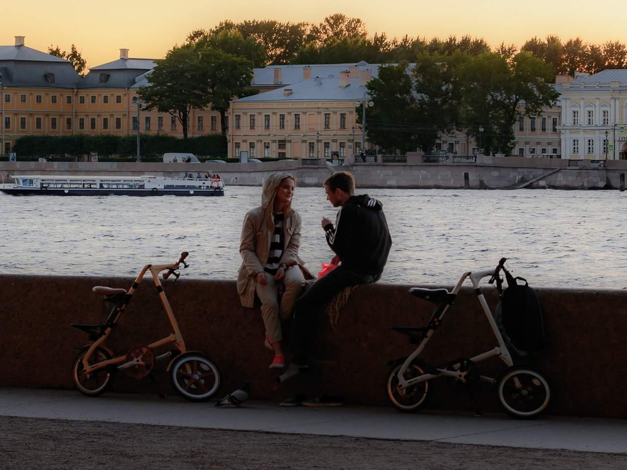 Не признавая время и границы