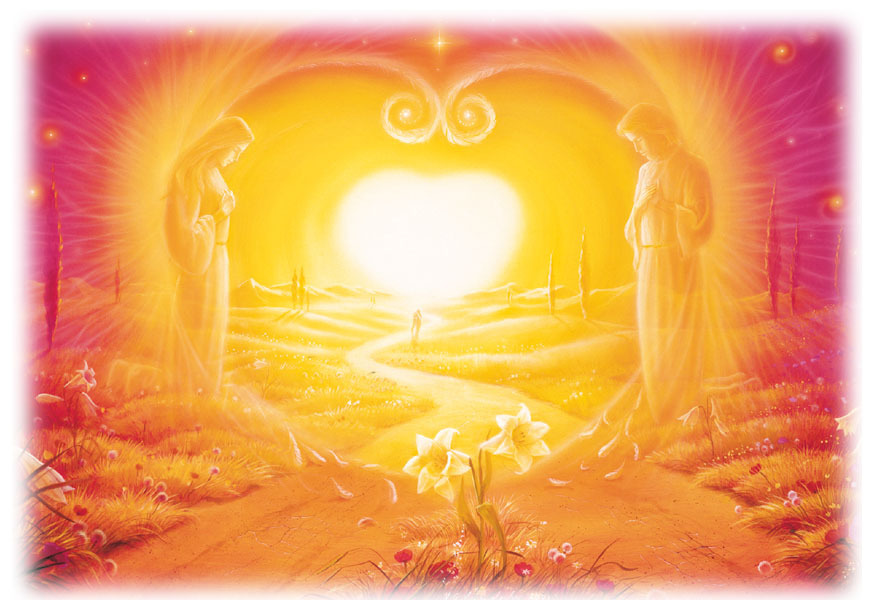 Лишь только в Любви наша ноша легка