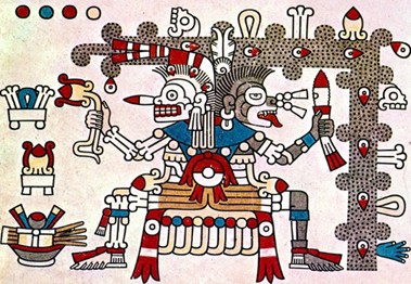 Тесуками богиня картин мира ацтеков