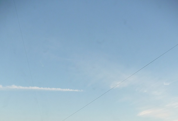 Дорожка, выстланная облаками