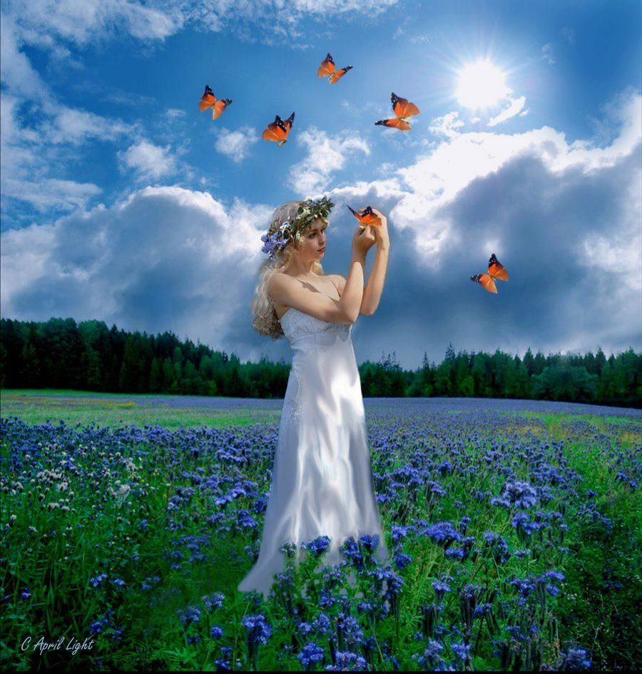 Солнце в сердце - неспроста!